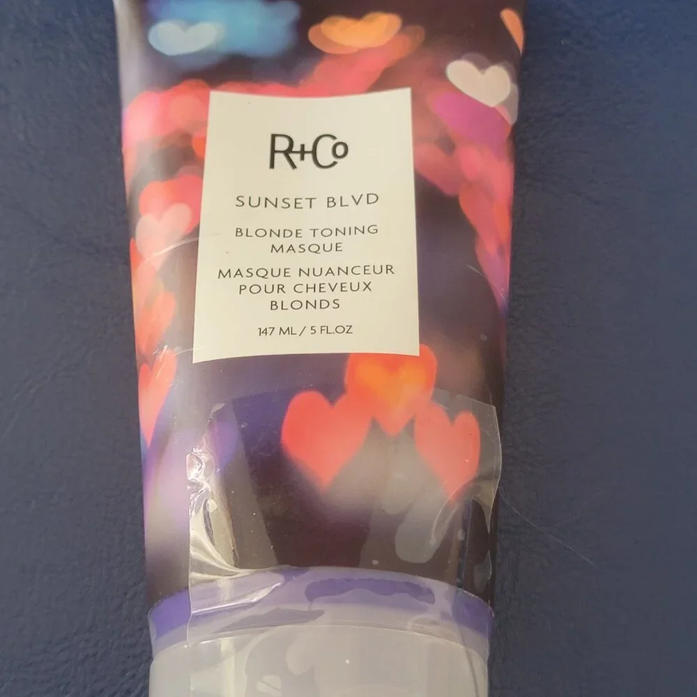 R+Co Sunset Blvd Blonde Toning Purple Hair Mask Listing 1 of 2